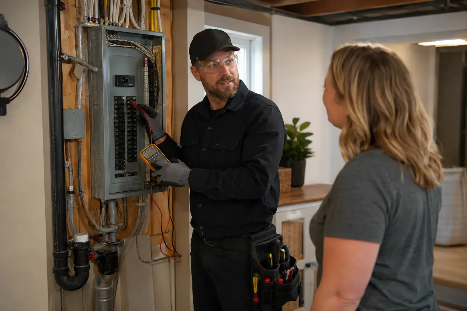 Electrical Maintenance by CMF Construction Group
