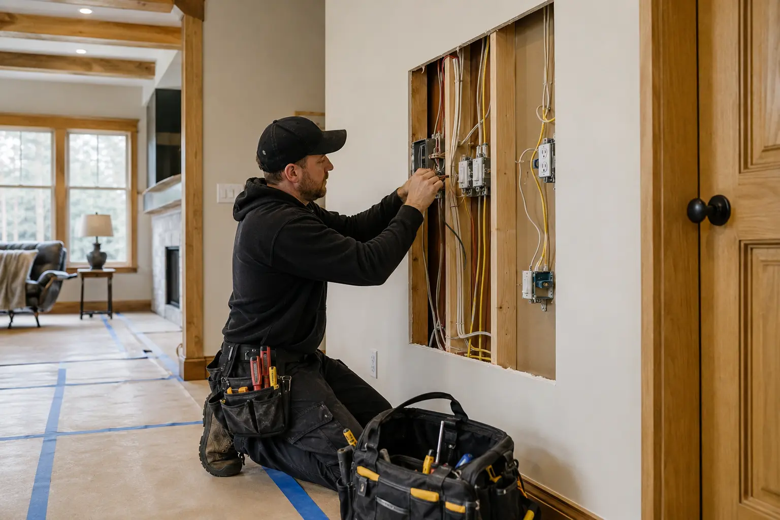 Electrical Remodeling by CMF Construction Group